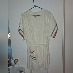 Vintare Rare Eaton Vanity Fair Spa Robe Size Large